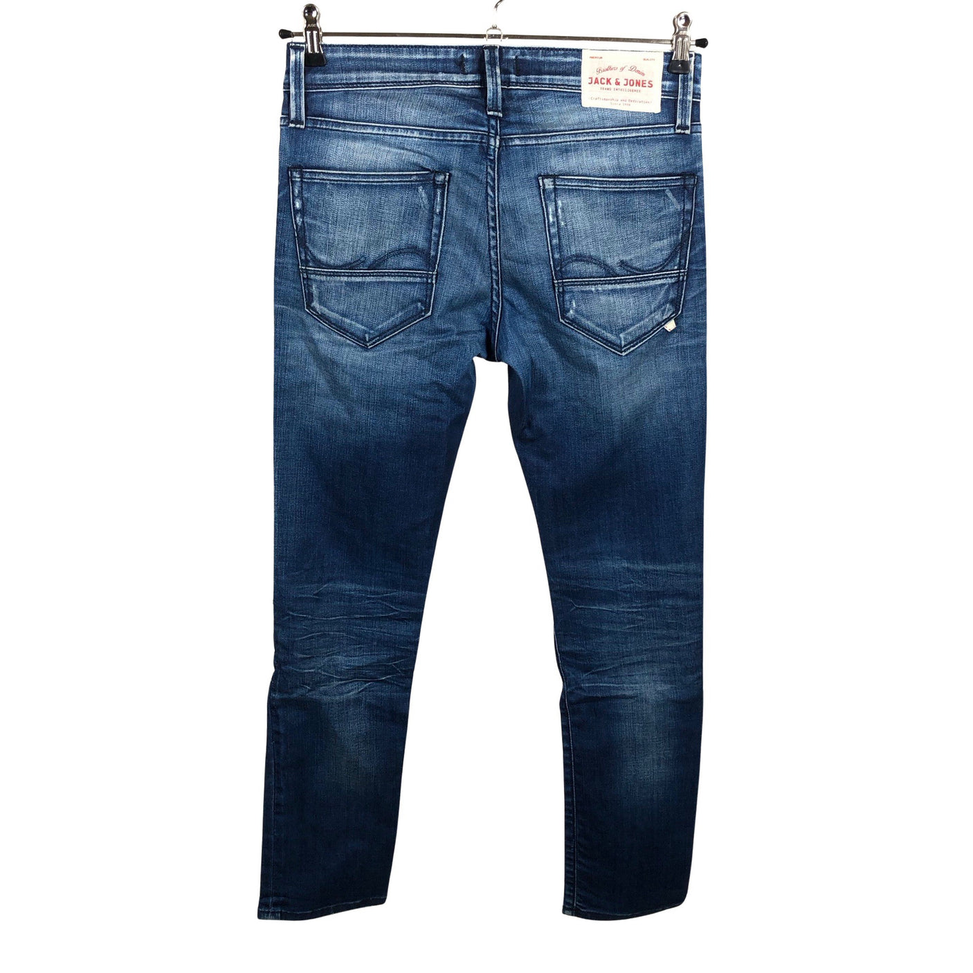 Miesten Jack & Jones - Farkut, koko W29 - Sininen (2)