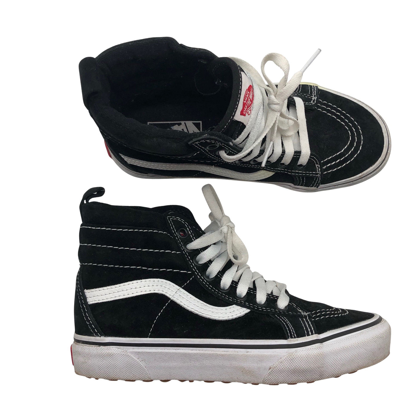 Unisex Vans - Tennarit, koko 36 - Musta (1)