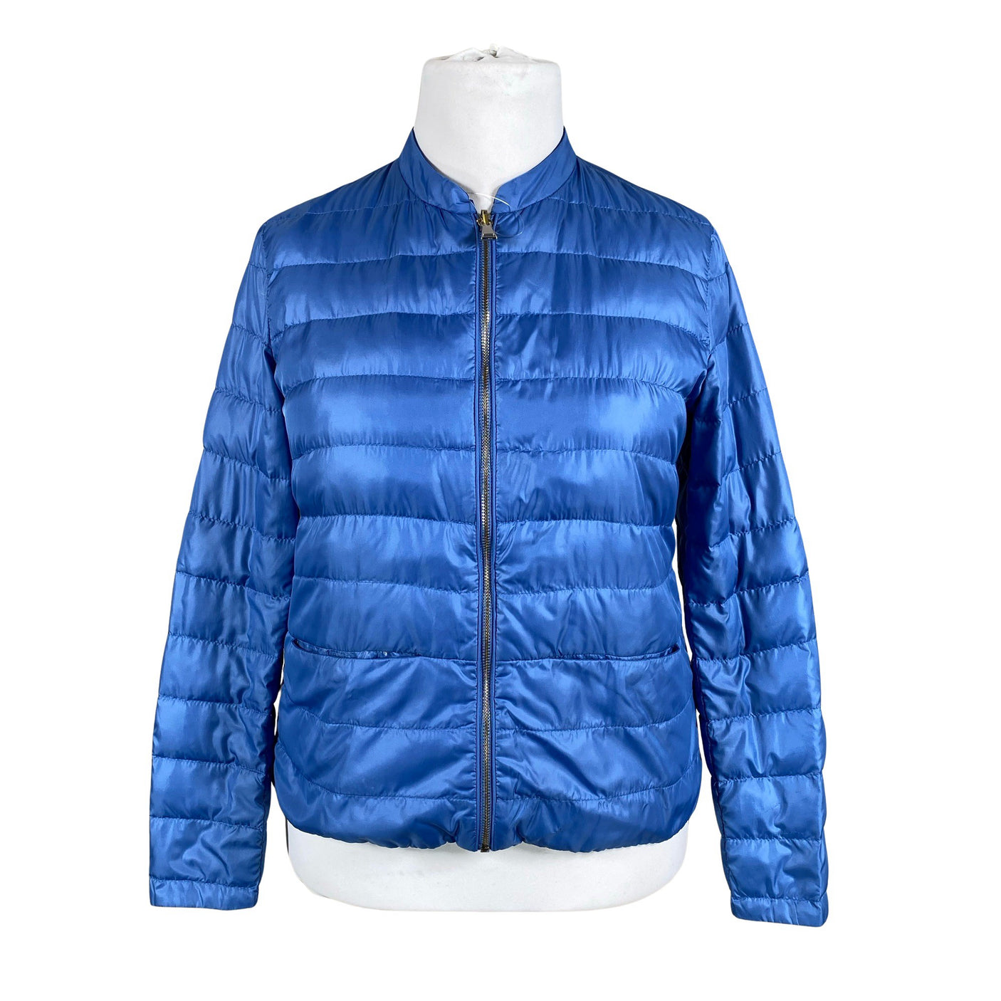 Naisten Massimo Dutti - Kevytuntuvatakki, koko 40 - Sininen (1)
