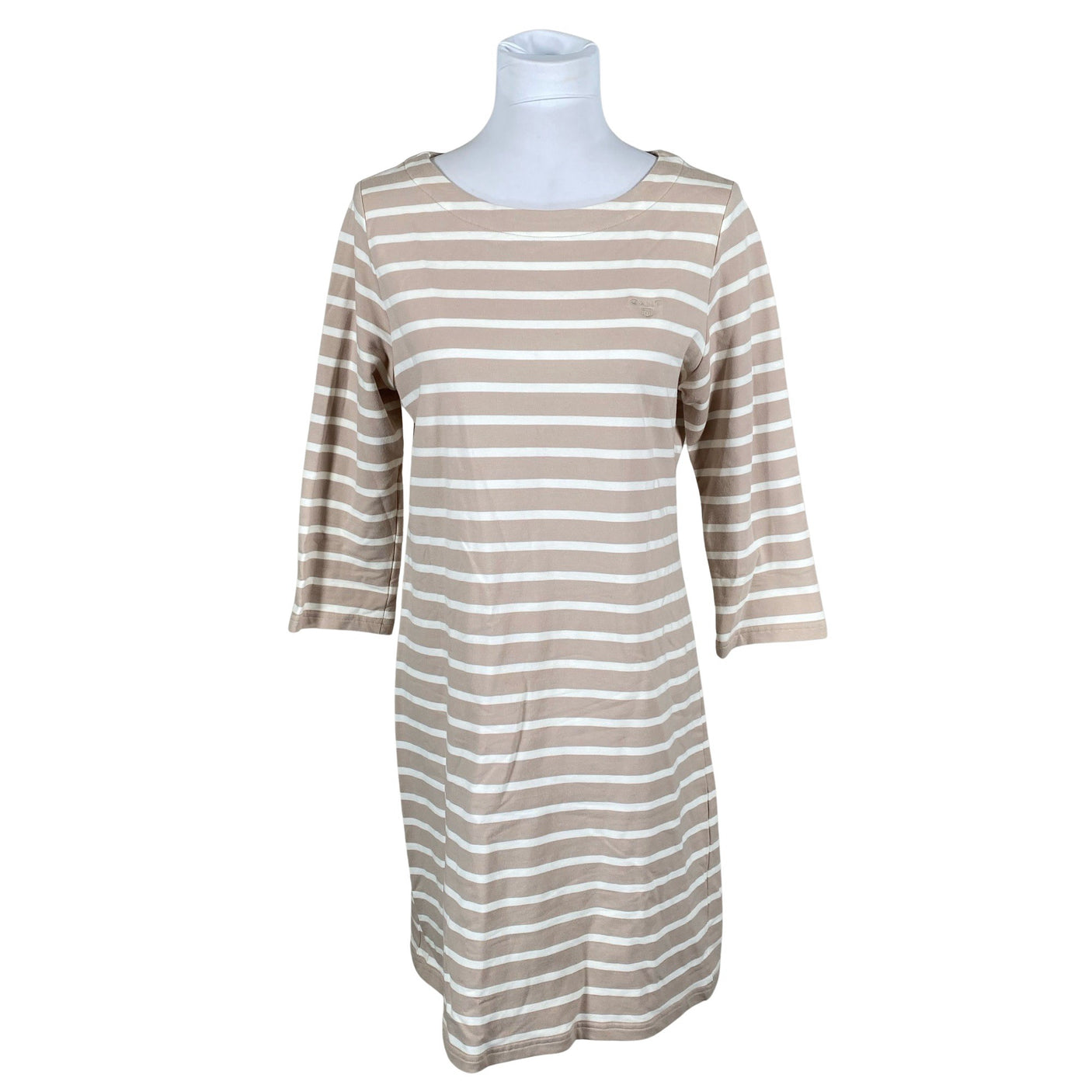 Naisten Gant - Collegemekko, koko 40 - Beige (1)