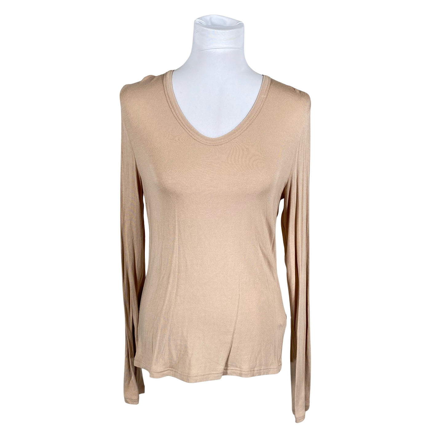 Naisten Weekend by MaxMara - Trikoopaita, koko 38 - Beige (1)