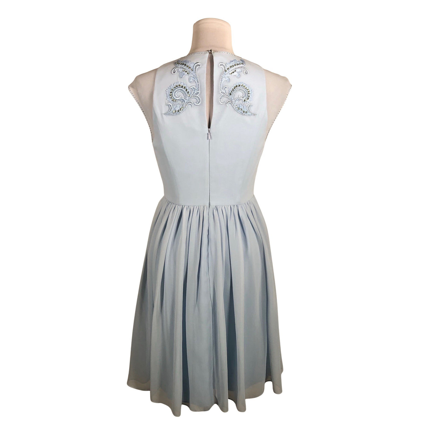 Naisten Ted Baker - Juhlamekko, koko 36 - Vaaleansininen (2)