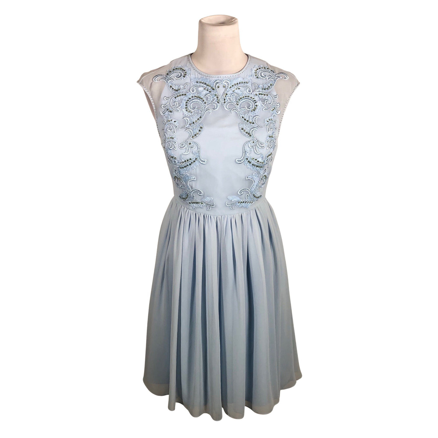 Naisten Ted Baker - Juhlamekko, koko 36 - Vaaleansininen (1)