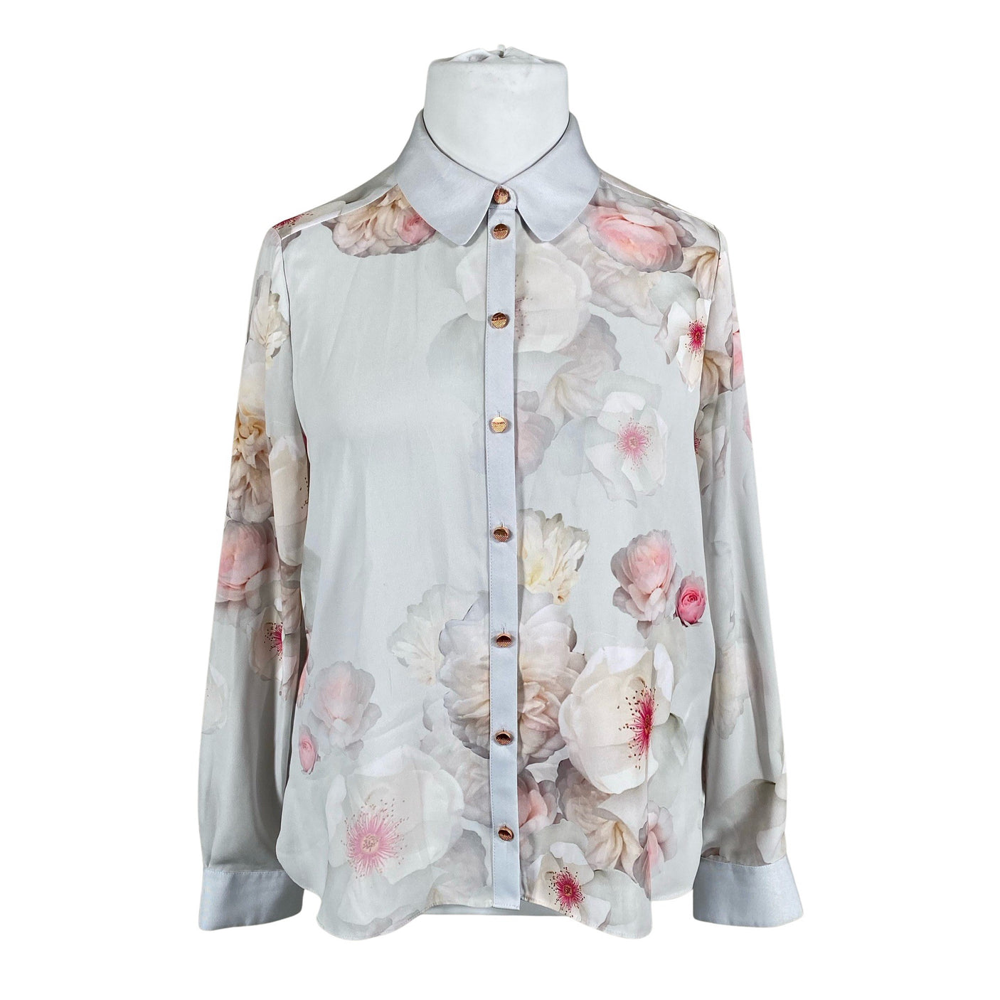 Naisten Ted Baker - Pusero, koko 42 - Harmaa (1)