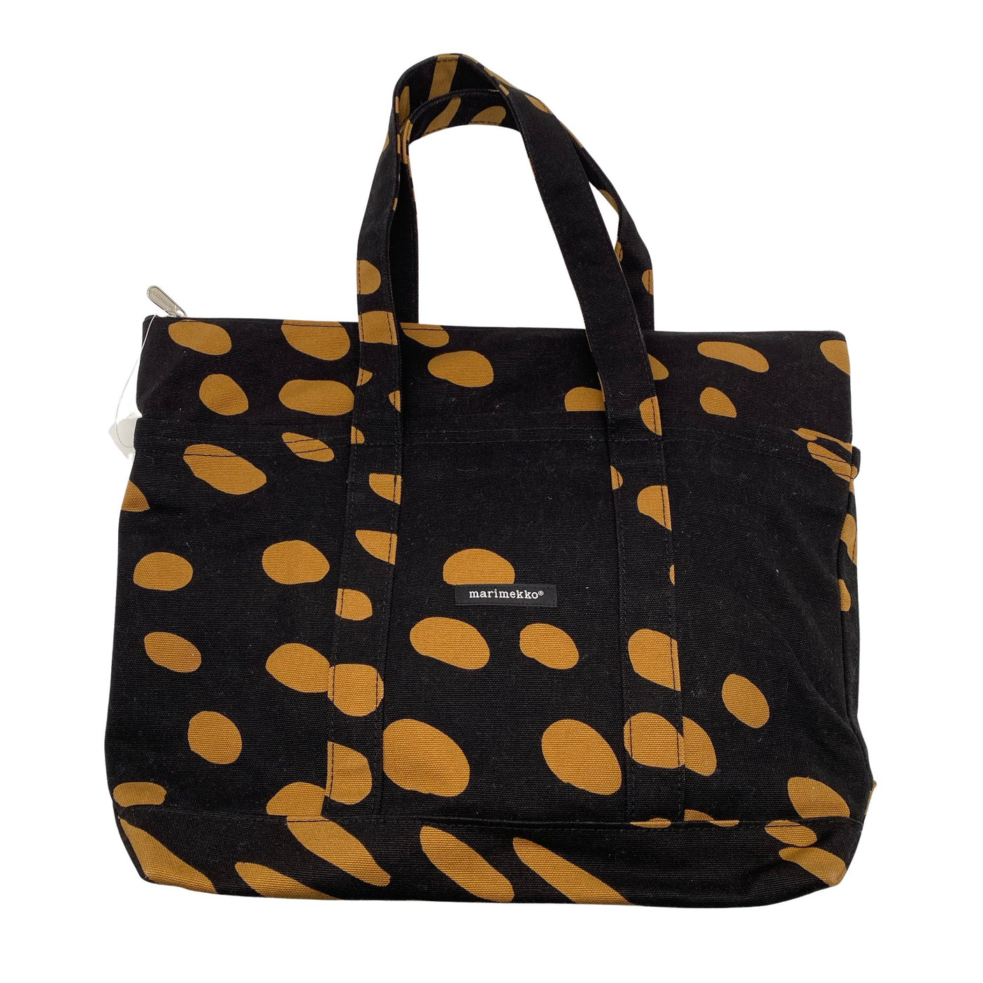 Naisten Marimekko - Käsilaukku, koko Maxi - Musta (1)