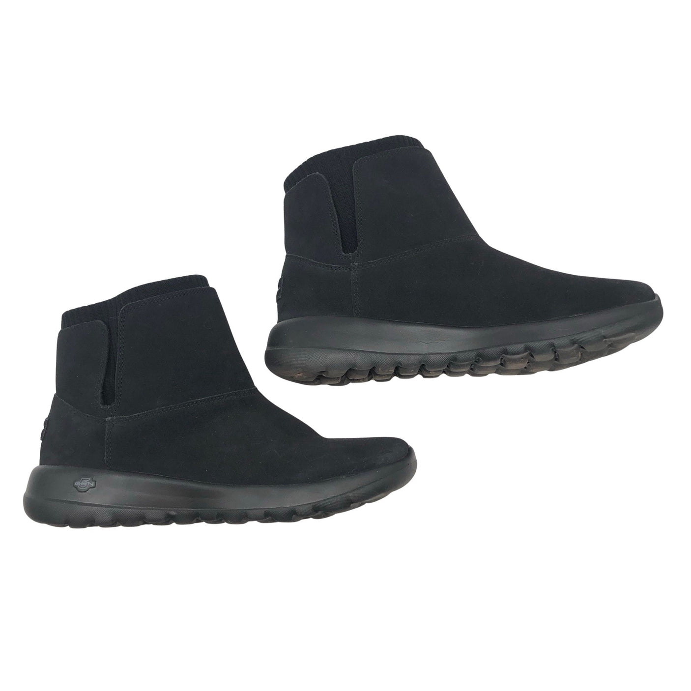 Naisten Skechers - Nilkkurit, koko 39 - Musta (1)