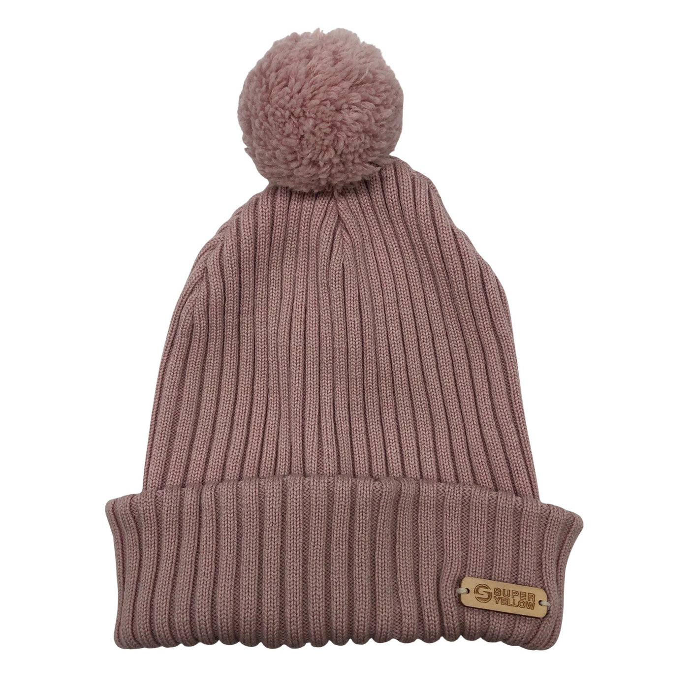 Naisten Super Yellow - Talvipipo, koko 56 - 58 cm - Vaaleanpunainen (1)
