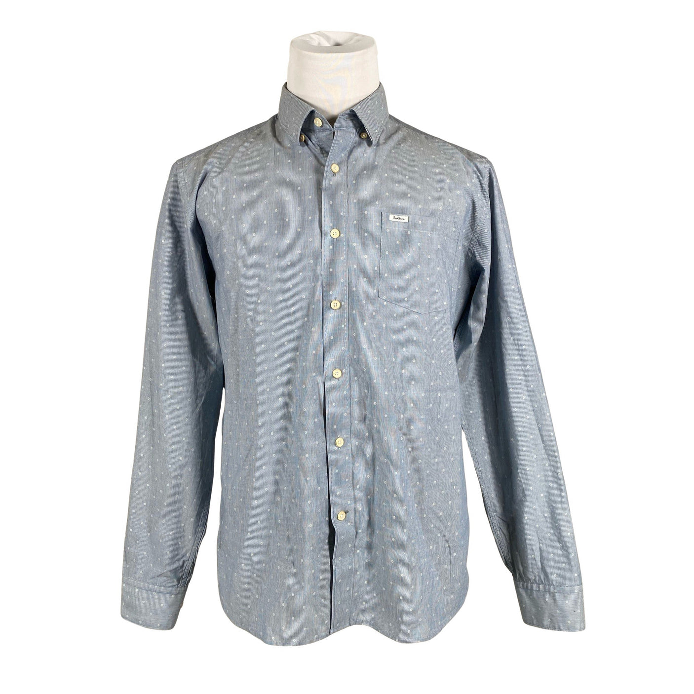 Miesten Pepe Jeans - Kauluspaita, koko L - Vaaleansininen (1)