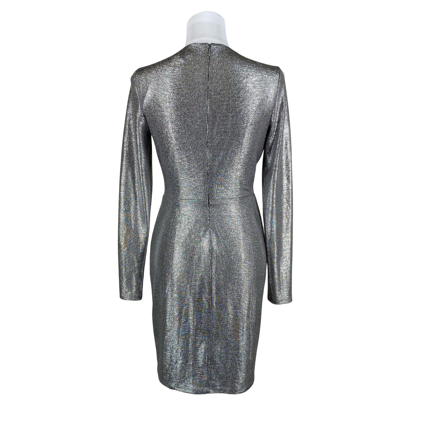 Naisten Lauren Ralph Lauren - Juhlamekko, koko 38 - Hopea (3)