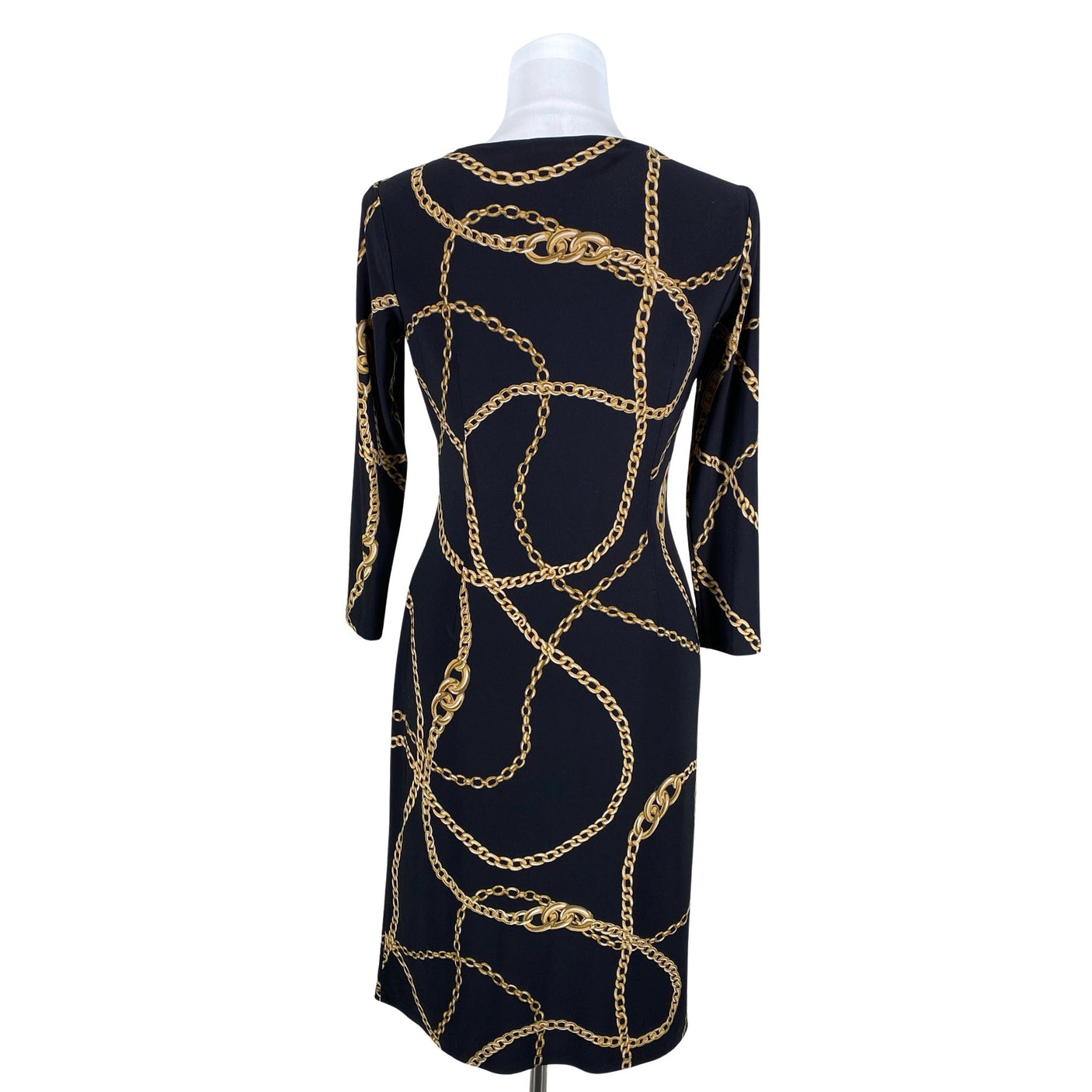 Naisten Lauren Ralph Lauren - Trikoomekko, koko 38 - Musta (3)