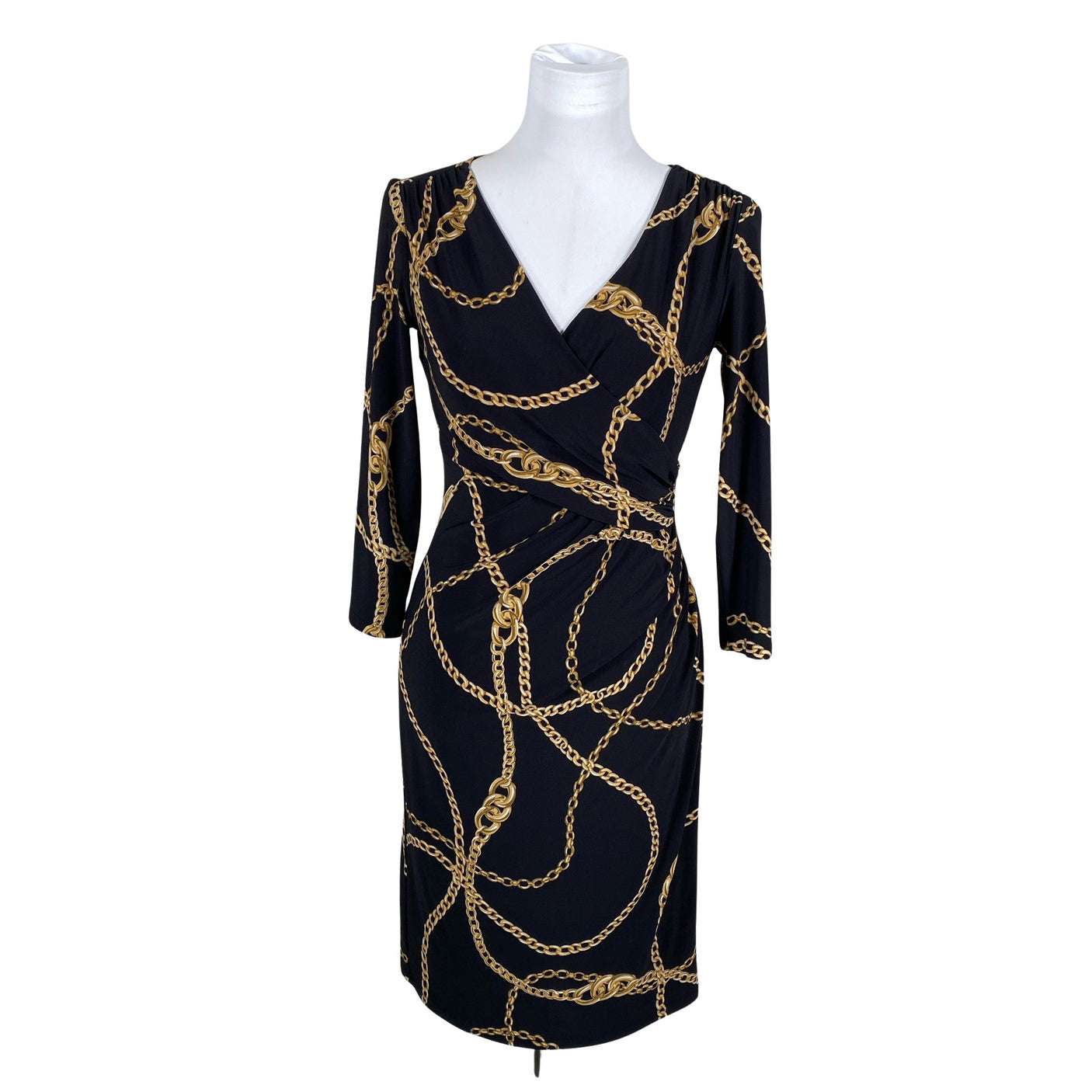 Naisten Lauren Ralph Lauren - Trikoomekko, koko 38 - Musta (1)