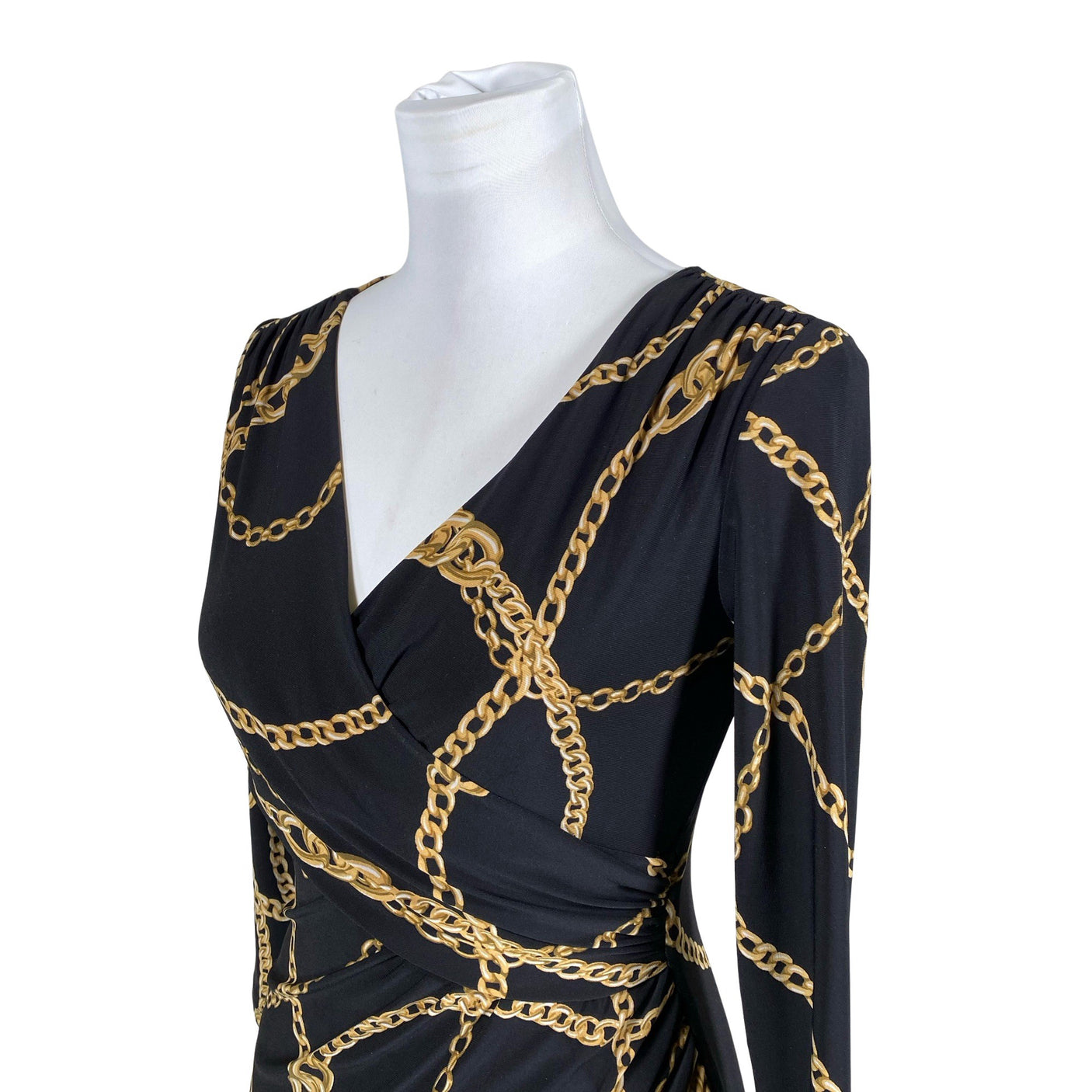 Naisten Lauren Ralph Lauren - Trikoomekko, koko 38 - Musta (2)