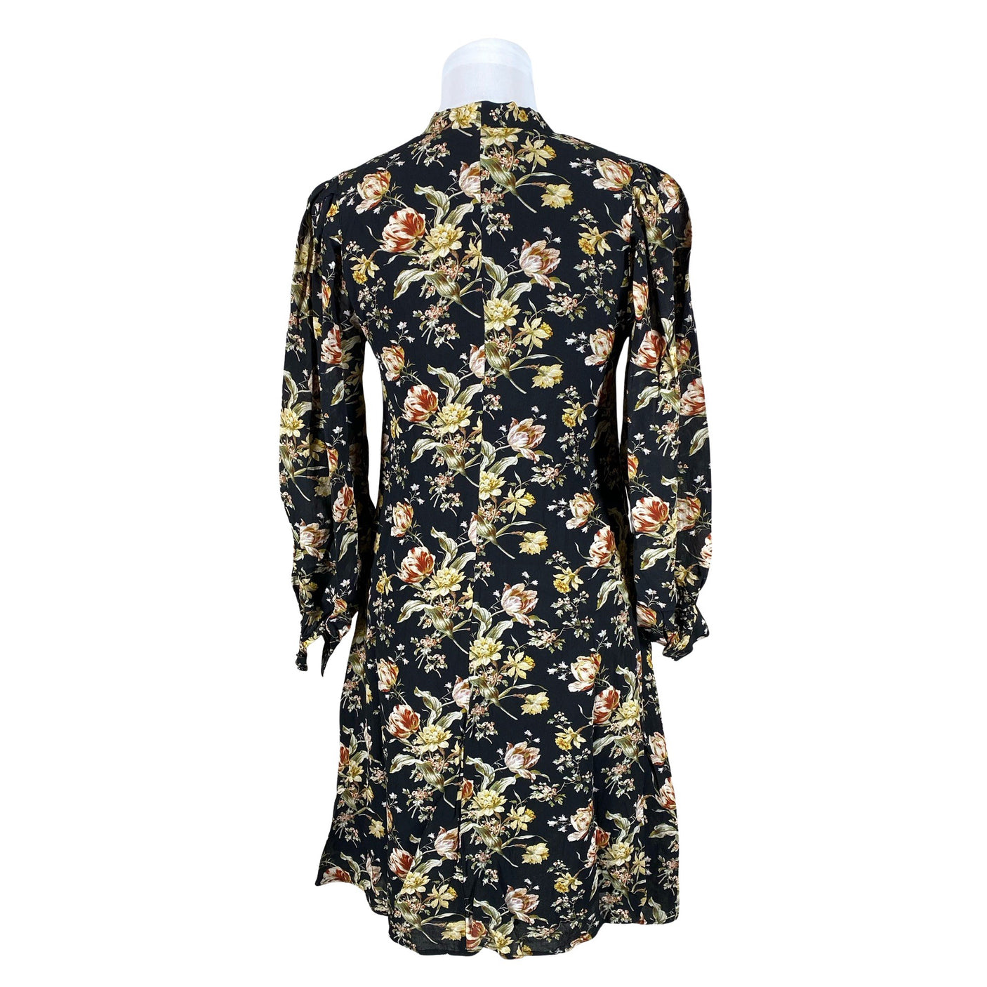 Naisten Andiata - Sifonkimekko, koko 36 - Musta (3)