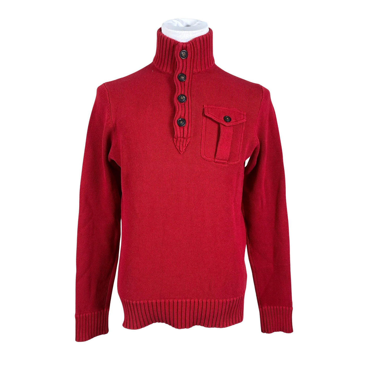 Miesten Tommy Hilfiger - Neulepaita, koko M - Punainen (1)