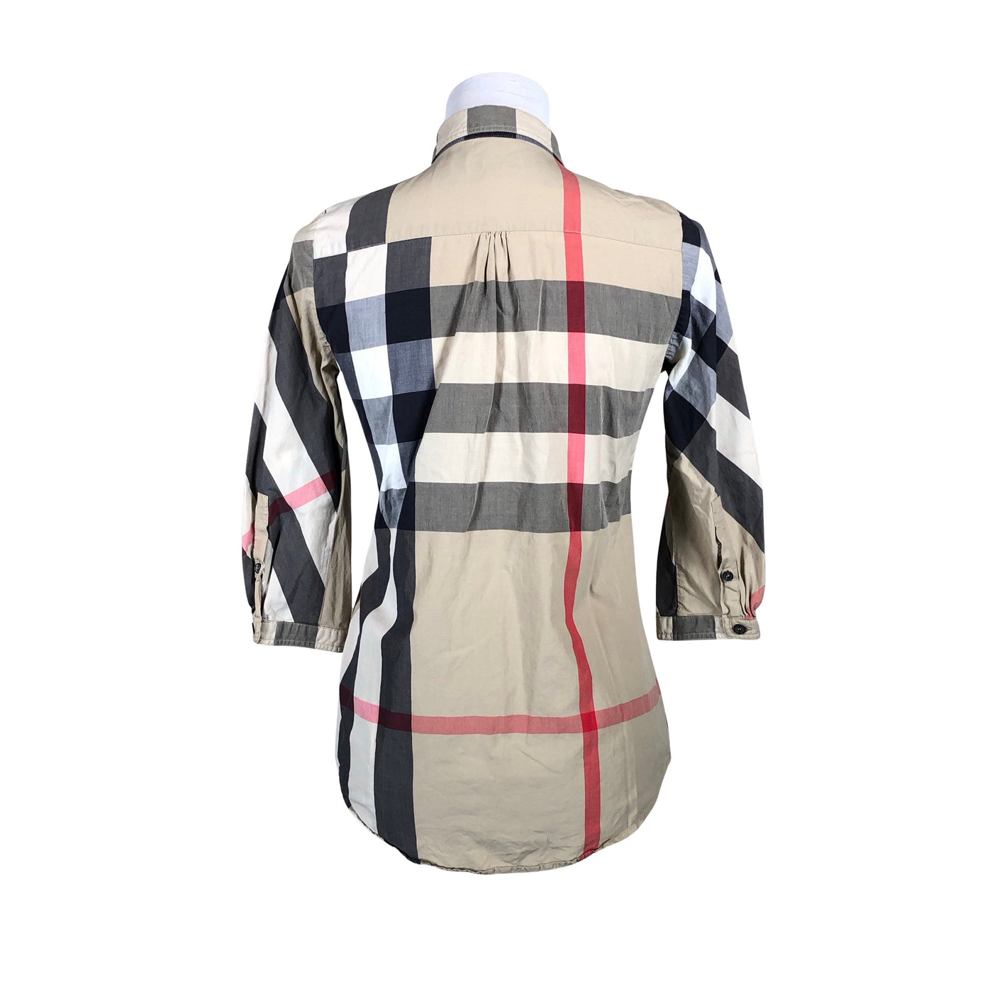 Naisten Burberry Brit - Pusero, koko 34 - Beige (2)