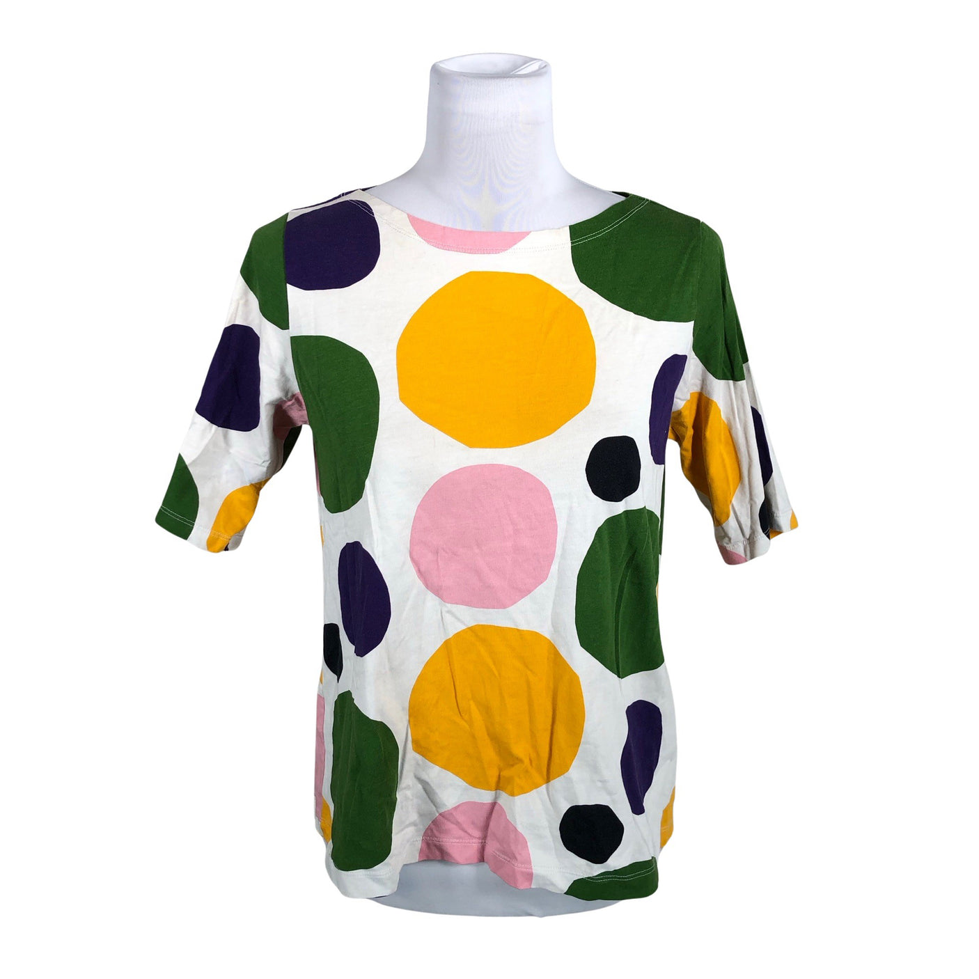 Naisten Uniqlo - T-paita, koko 36 - Valkoinen (1)