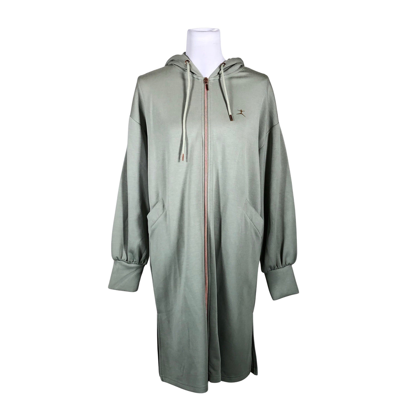 Naisten Danskin - Huppari, koko 38 - Vihreä (1)