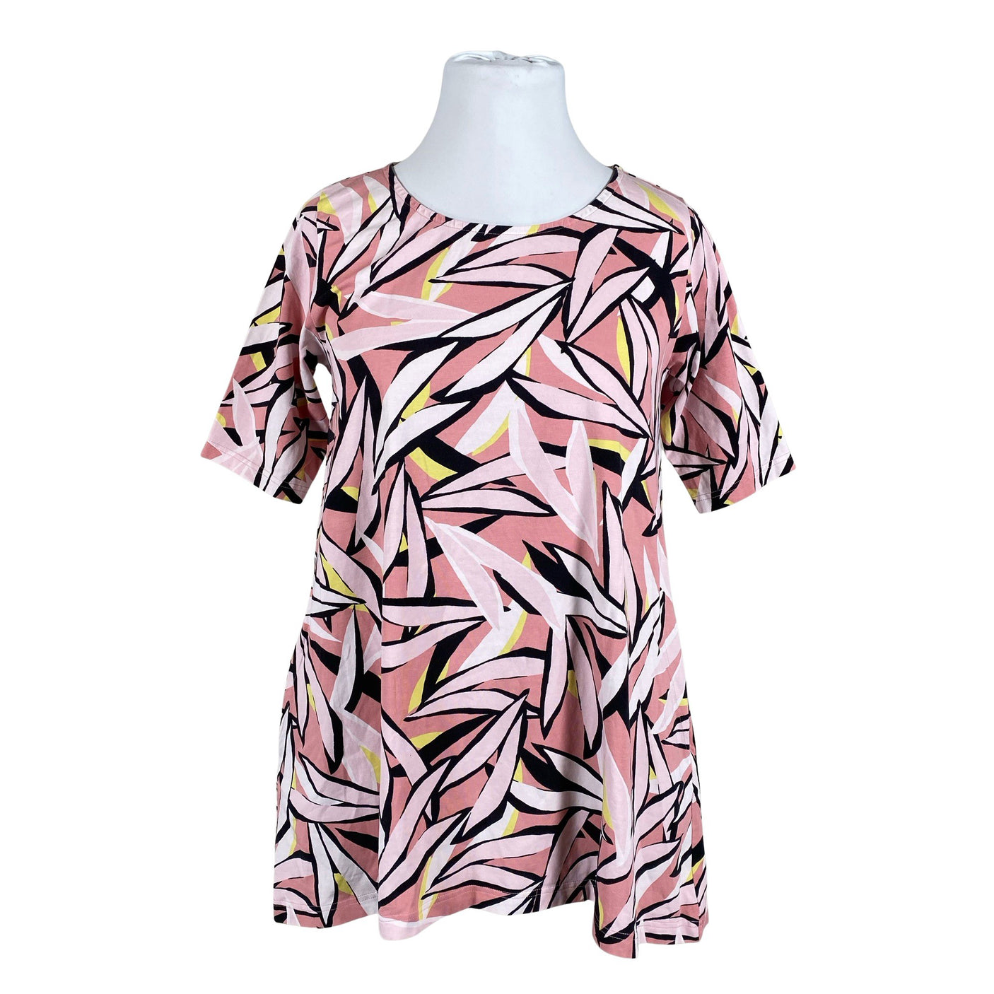 Naisten NOSH - Trikootunika, koko 42 - Vaaleanpunainen (1)