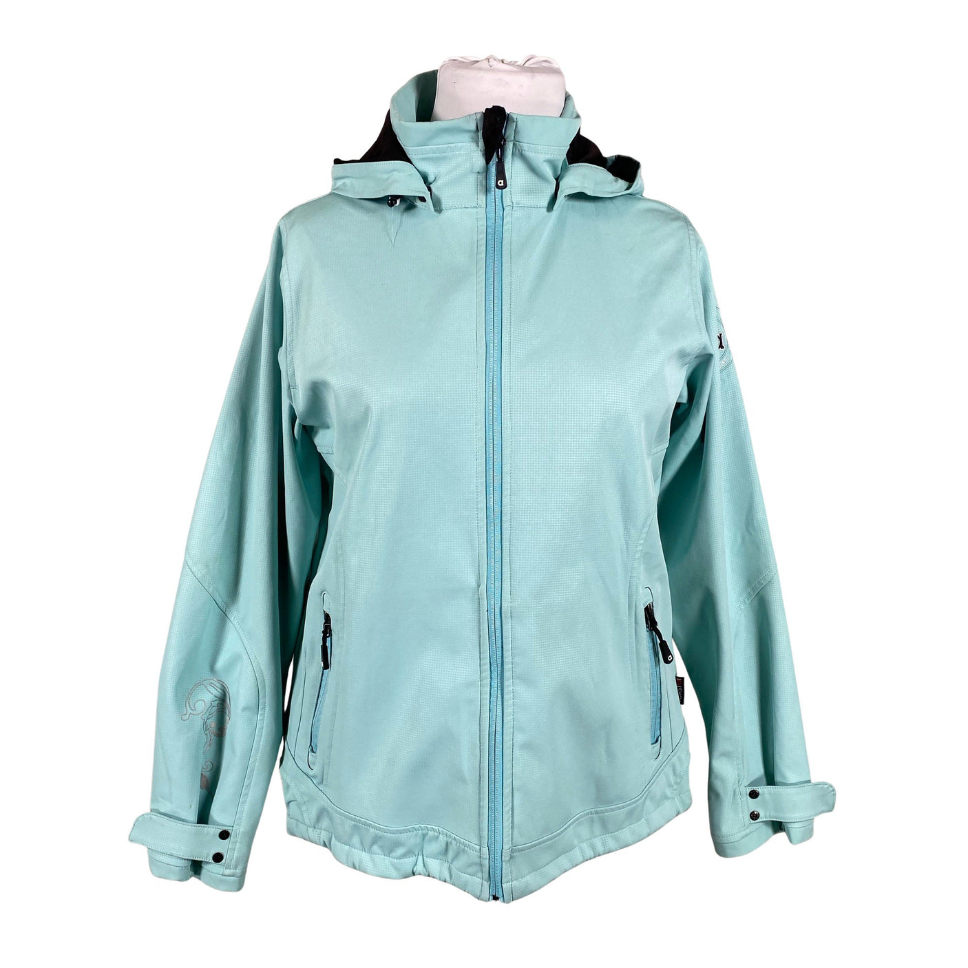 Naisten Torstai - Softshell-takki, koko 44 - Vaaleansininen (1)