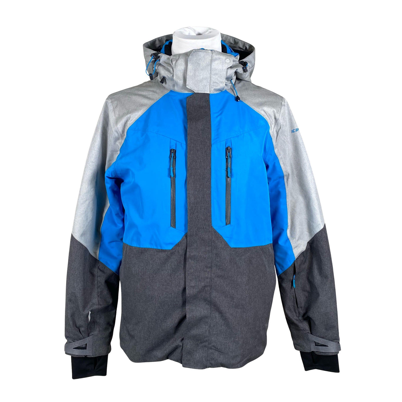 Miesten Icepeak - Toppatakki, koko M - Sininen (1)