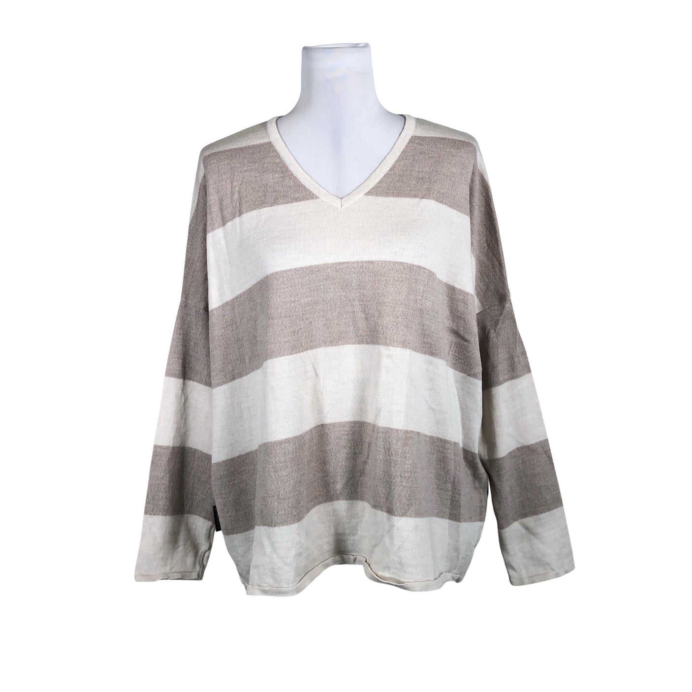 Naisten Miam - Neulepaita, koko 40 - Beige (1)