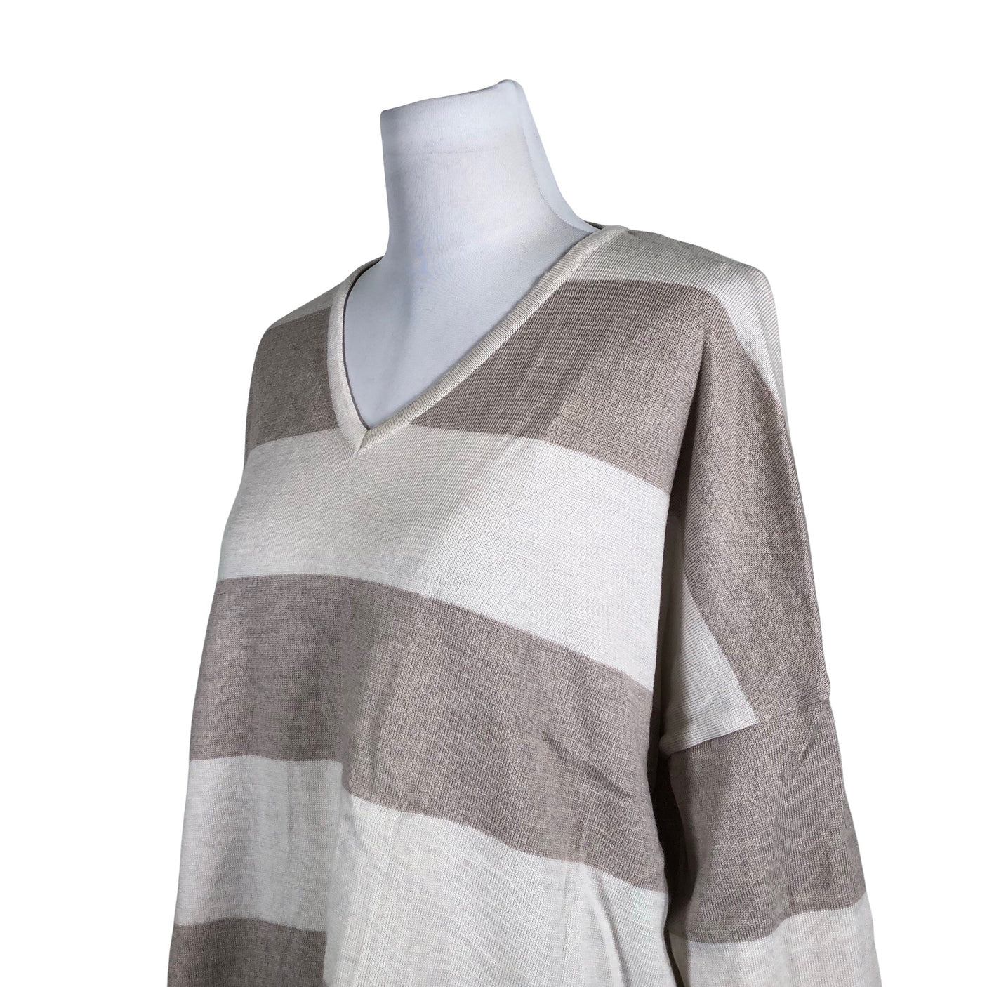 Naisten Miam - Neulepaita, koko 40 - Beige (3)