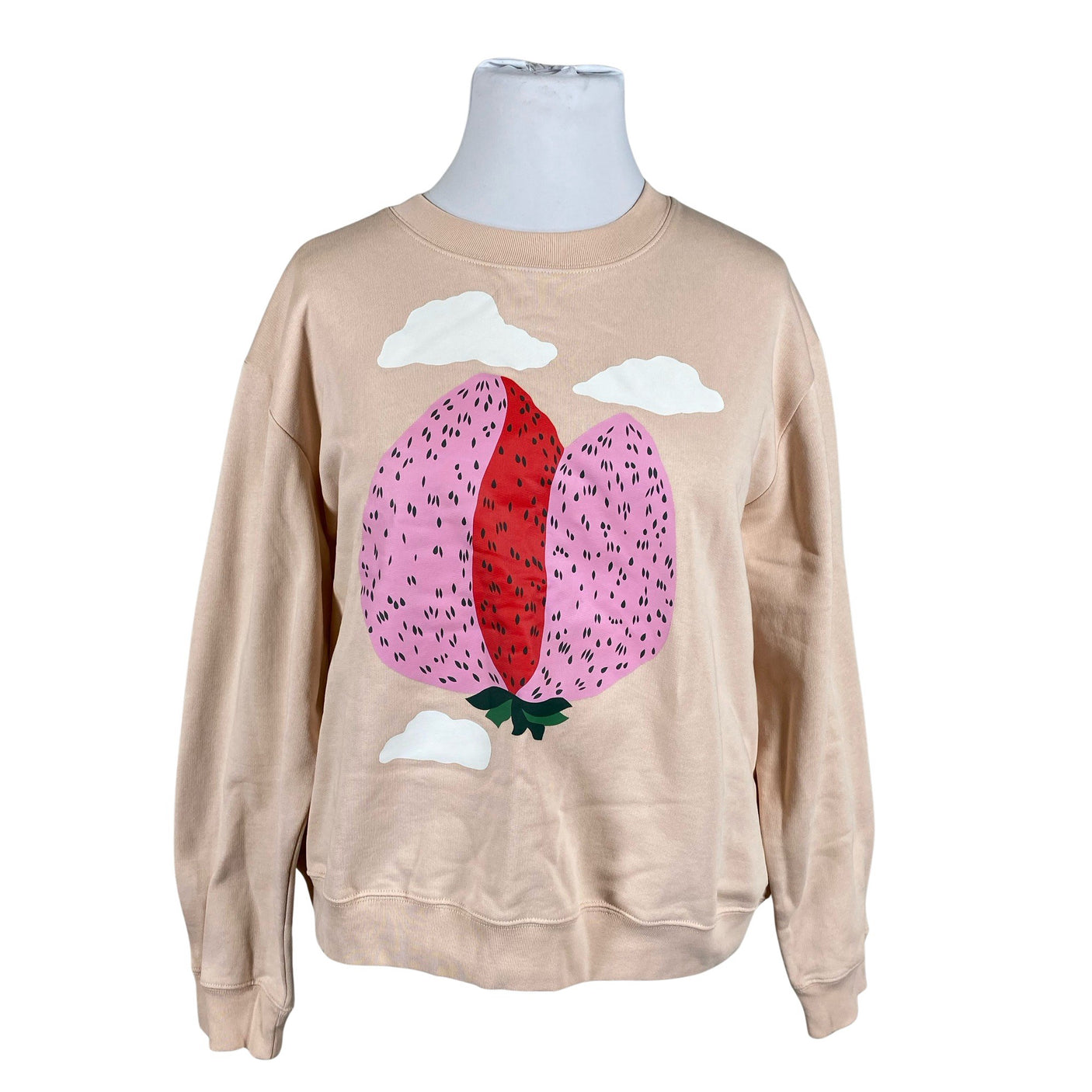 Naisten Marimekko - Collegepaita, koko 42 - Vaaleanpunainen (1)