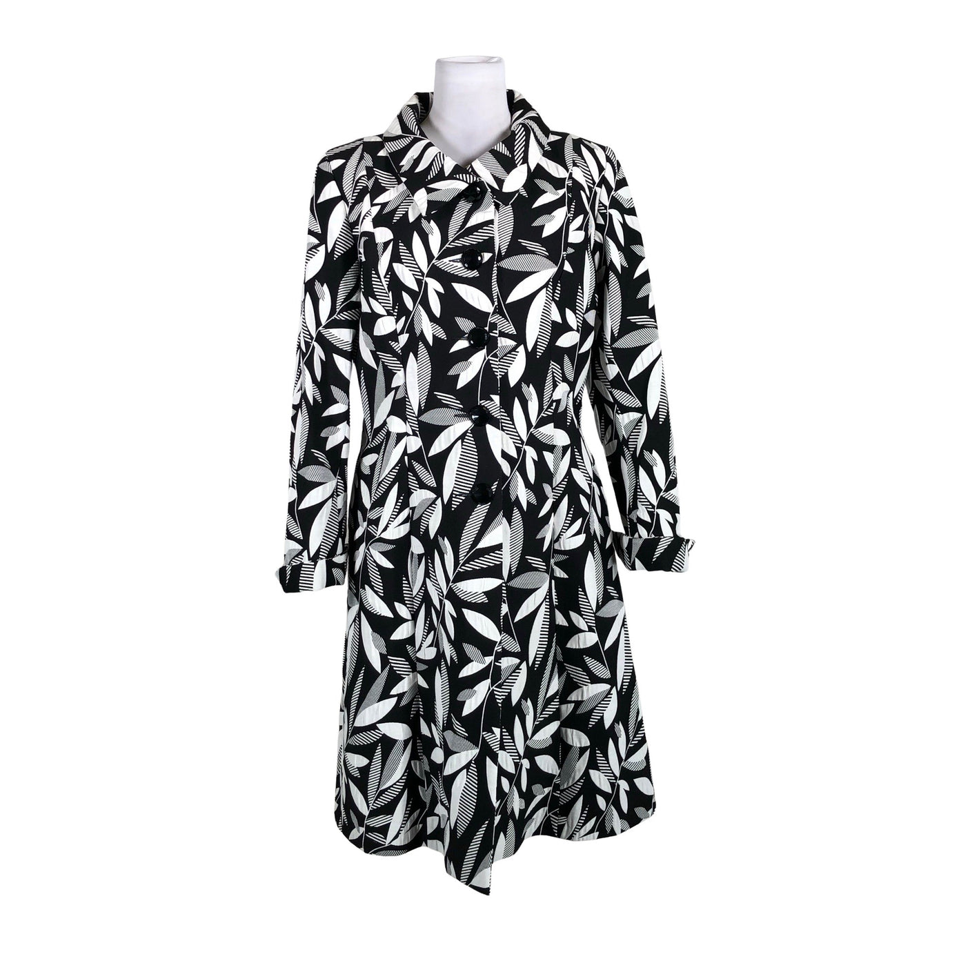 Naisten Jukka Rintala - Trenssitakki, koko 40 - Musta (1)