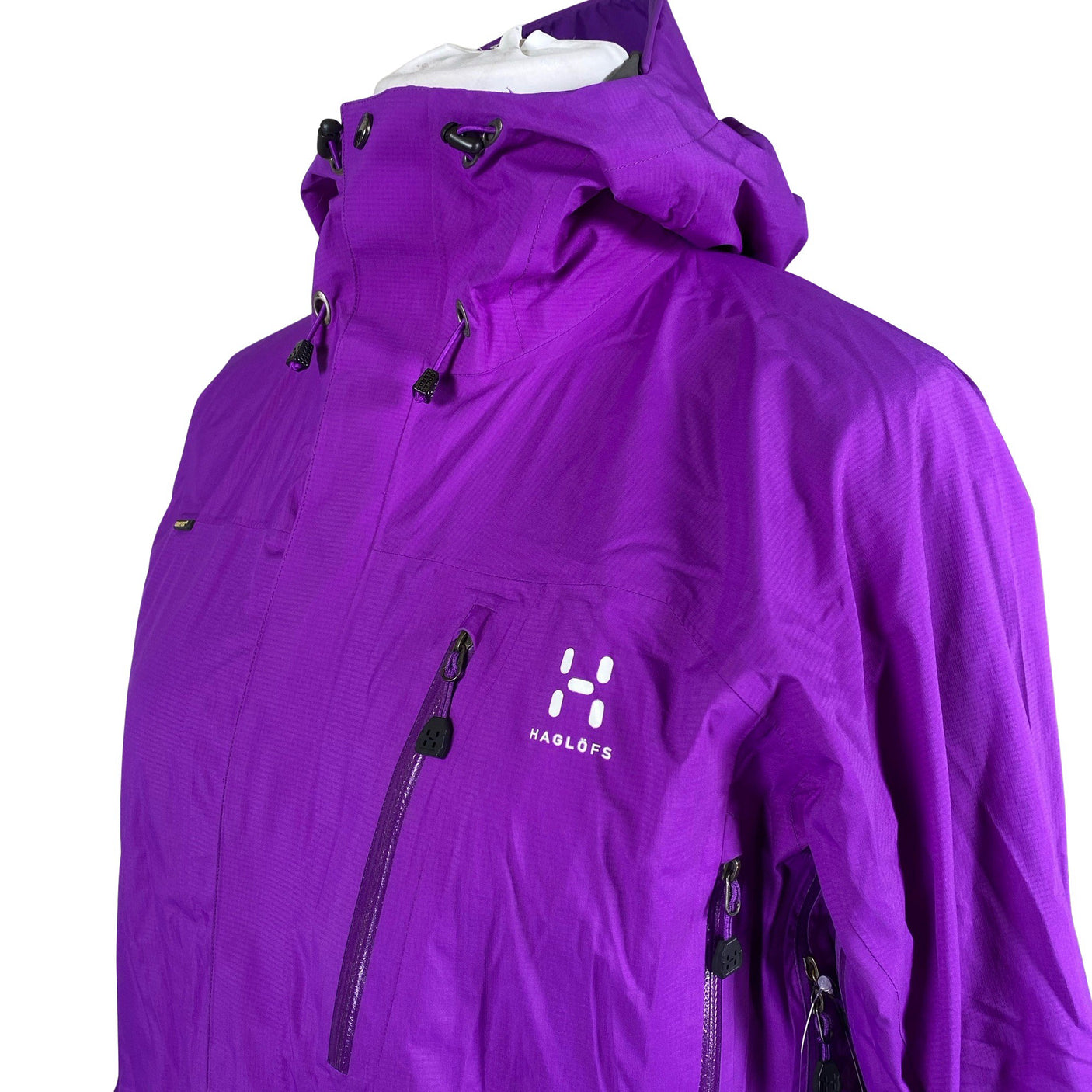 Naisten Haglöfs - Ulkoilutakki, koko 42 - Violetti (2)