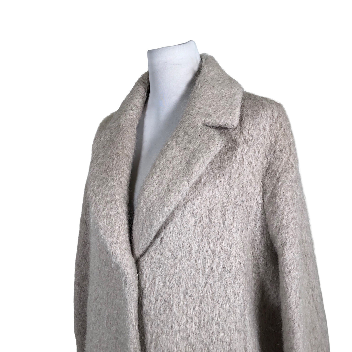 Naisten Ril's - Villakangastakki, koko 40 - Beige (3)