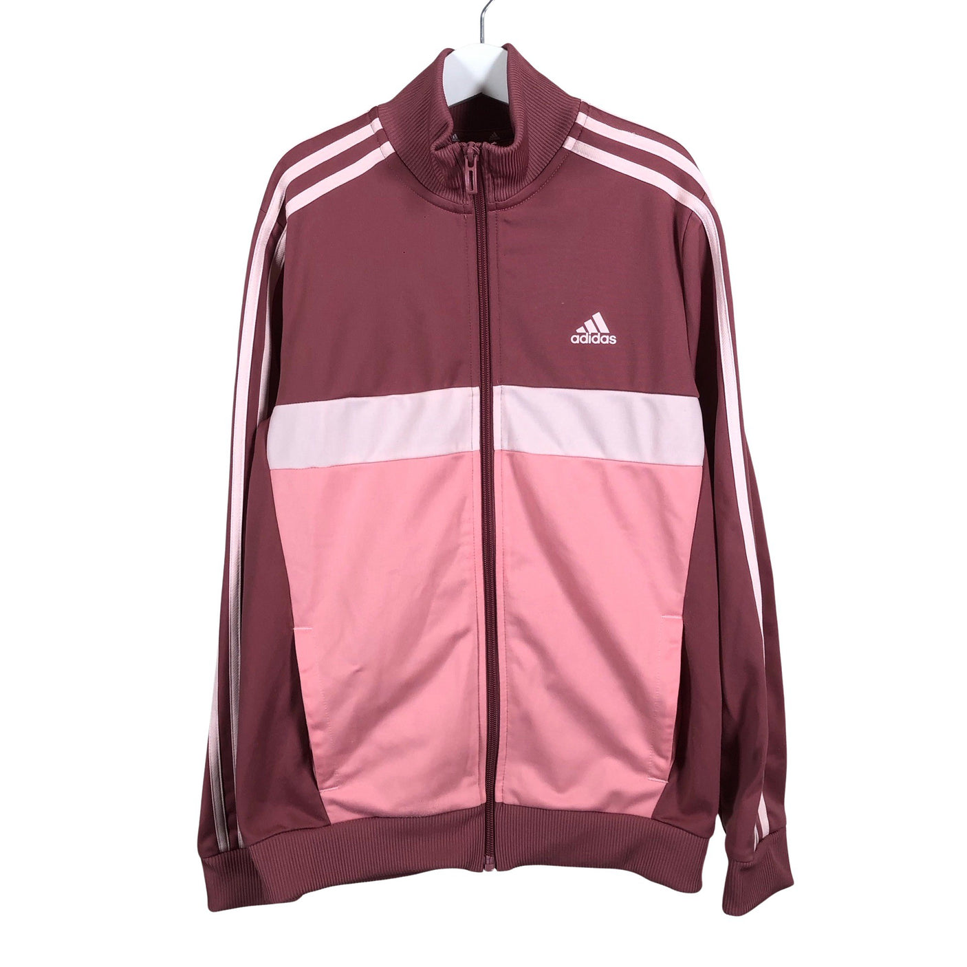 Tyttöjen Adidas - Verryttelytakki, koko 146 - 152 - Vaaleanpunainen (1)