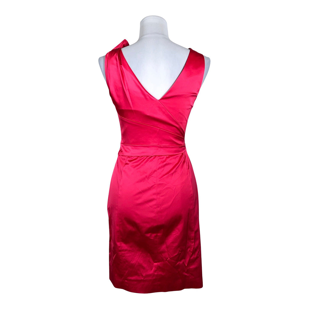 Naisten Karen Millen - Kotelomekko, koko 36 - Pinkki (2)