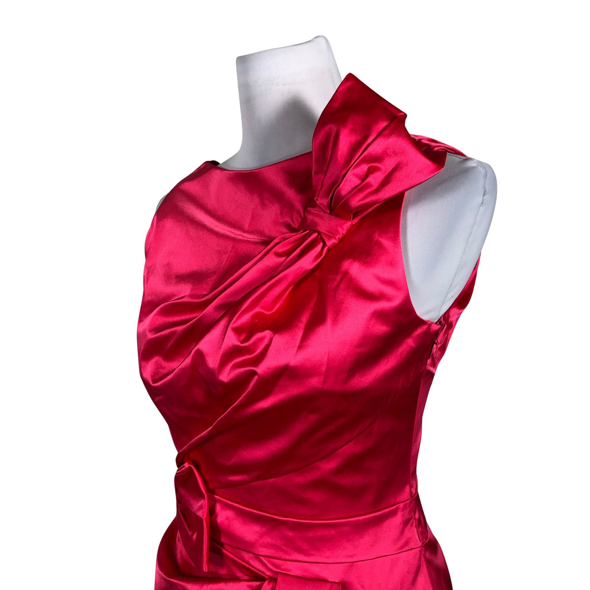 Naisten Karen Millen - Kotelomekko, koko 36 - Pinkki (3)