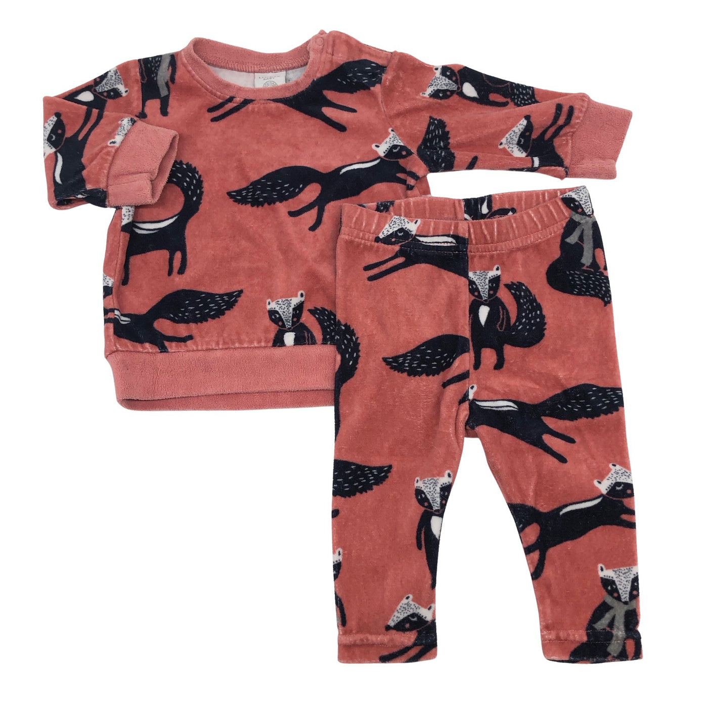 Unisex Lindex - Collegeasu, koko 56 - 62 - Pinkki (1)