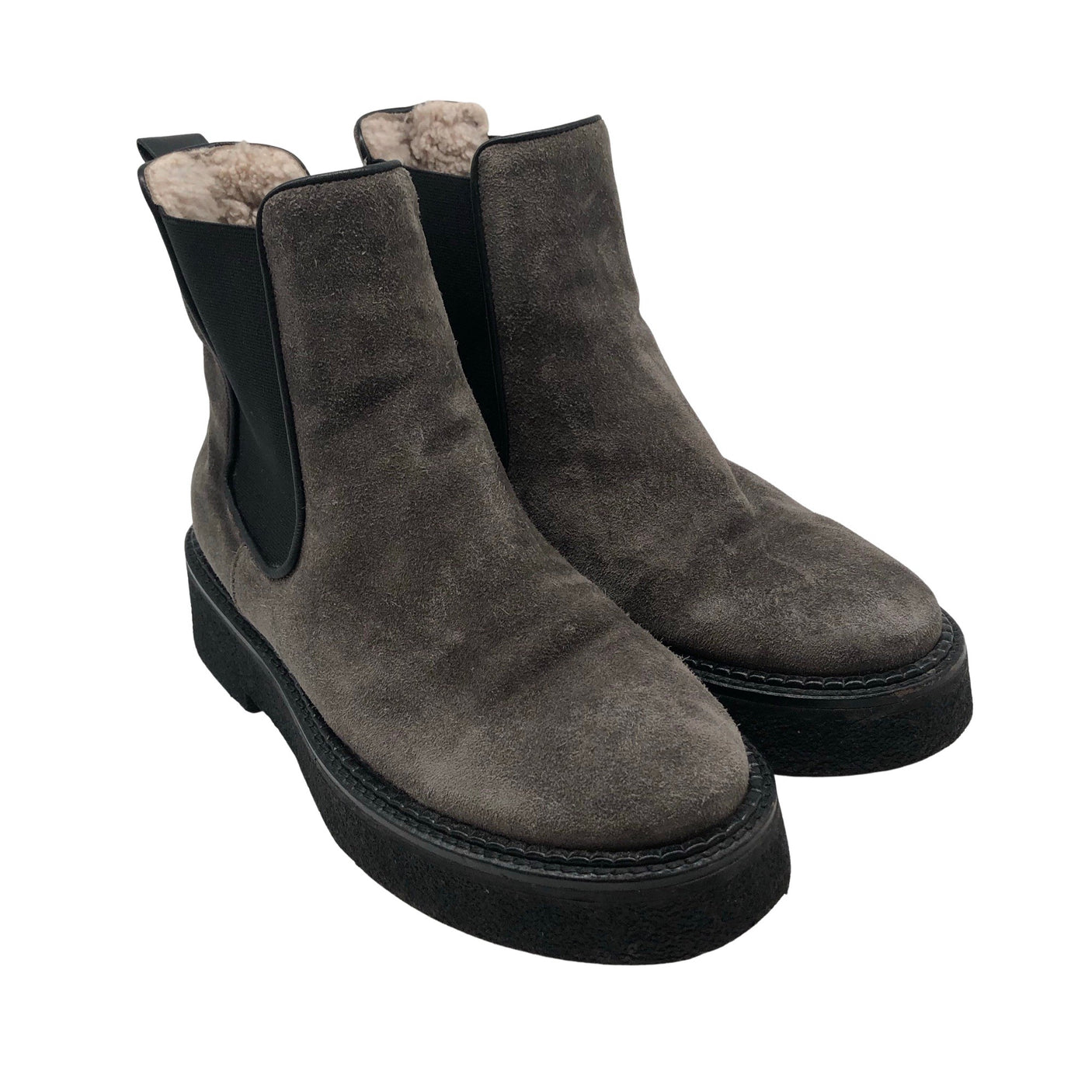 Tyttöjen Billi Bi - Nilkkurit, koko 38 - Harmaa (2)