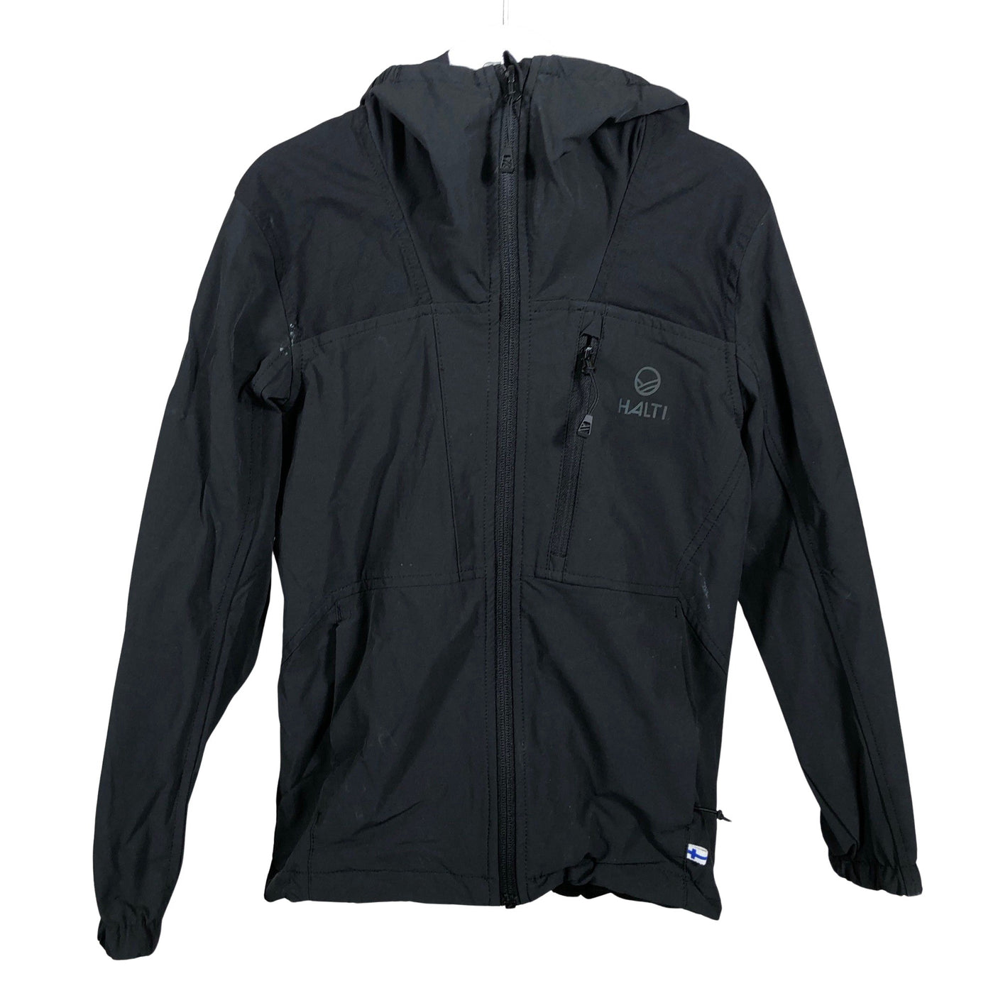 Unisex Halti - Ulkoilutakki, koko 116 - 122 - Musta (1)