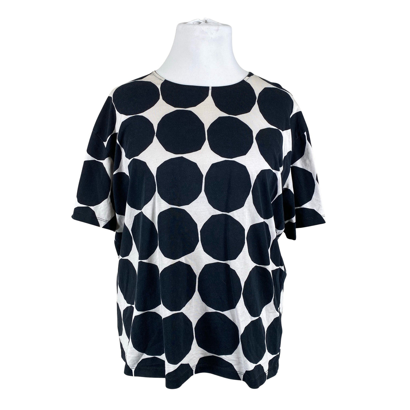 Naisten Marimekko - T-paita, koko 44 - Musta (1)