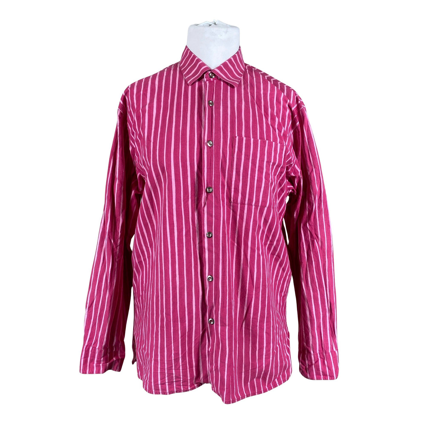 Naisten Marimekko - Kauluspaita, koko 44 - Pinkki (1)