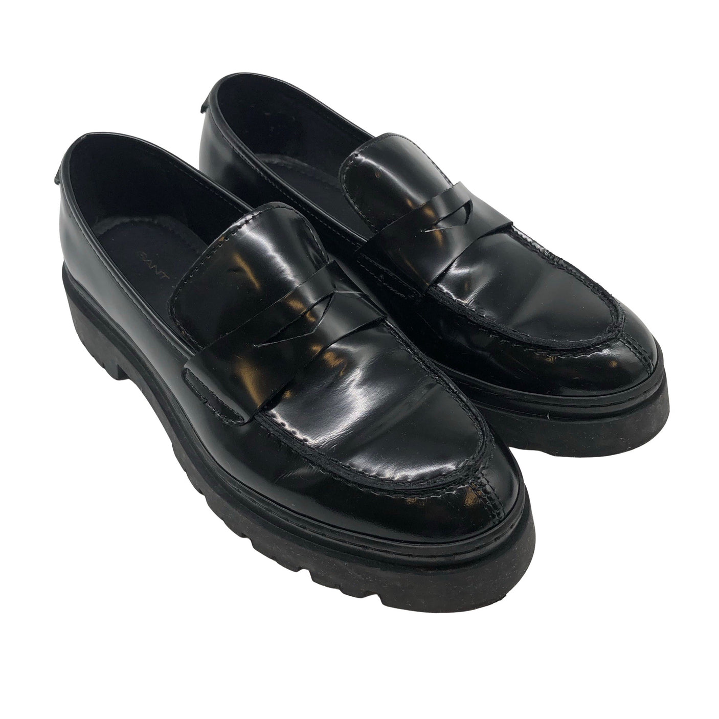 Naisten Gant - Loaferit, koko 40 - Musta (2)