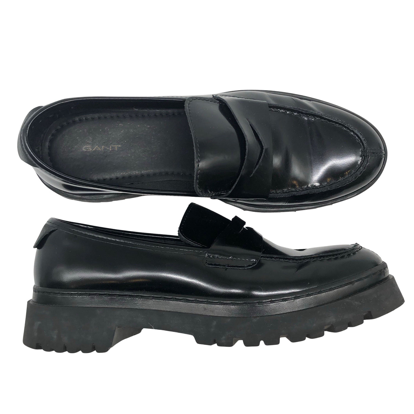 Naisten Gant - Loaferit, koko 40 - Musta (1)