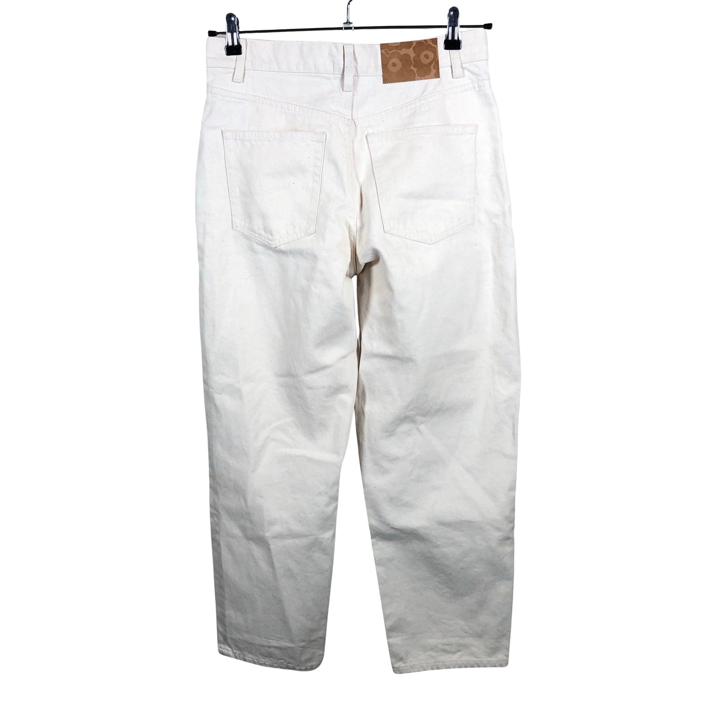 Naisten Marimekko - Farkut, koko W28 - Beige (2)