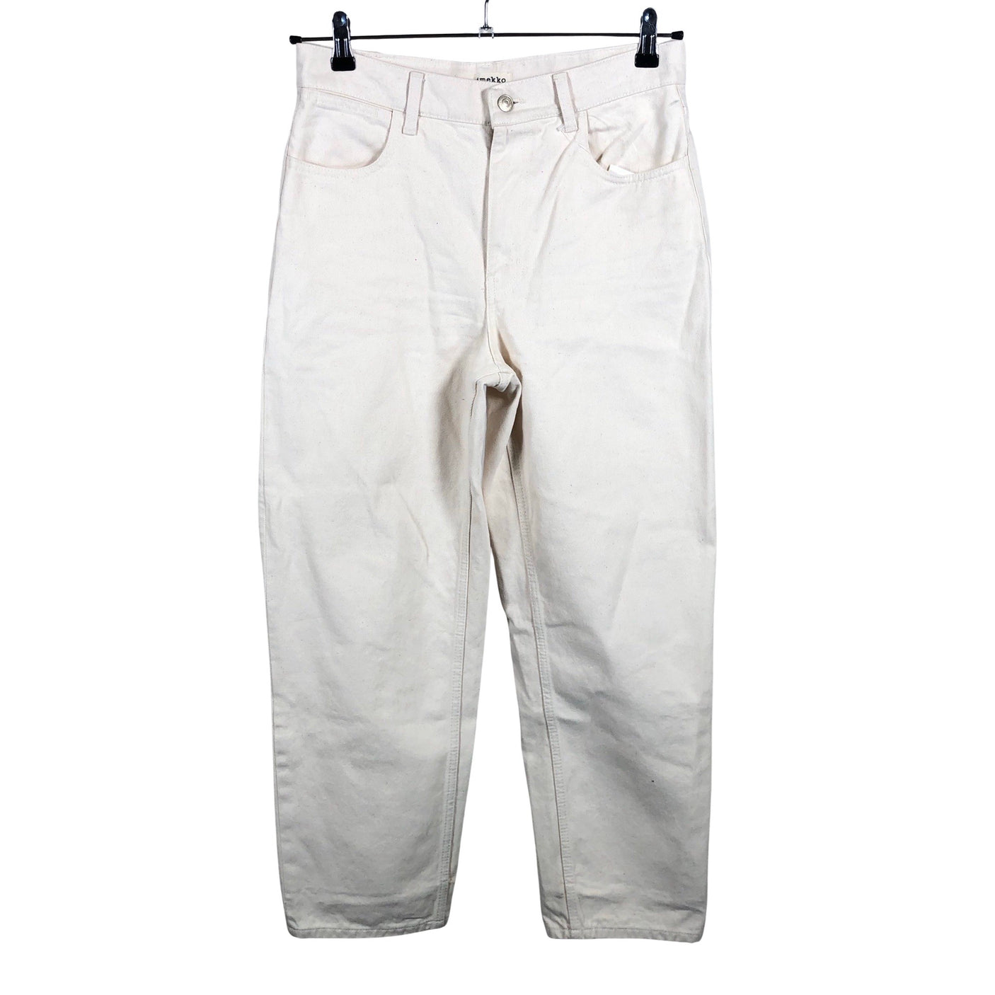 Naisten Marimekko - Farkut, koko W28 - Beige (1)