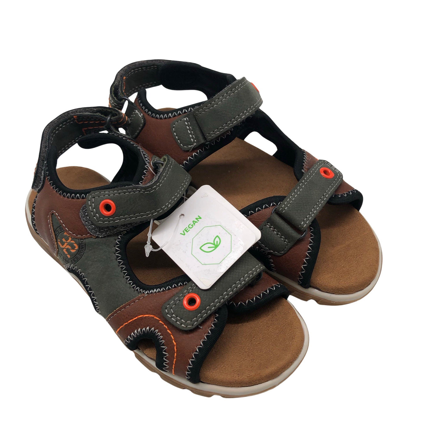 Unisex Sprox - Sandaalit, koko 32 - Ruskea (2)