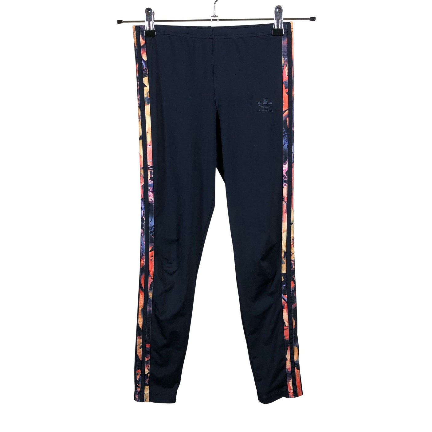 Unisex Adidas - Leggingsit, koko 146 - 152 - Sininen (1)