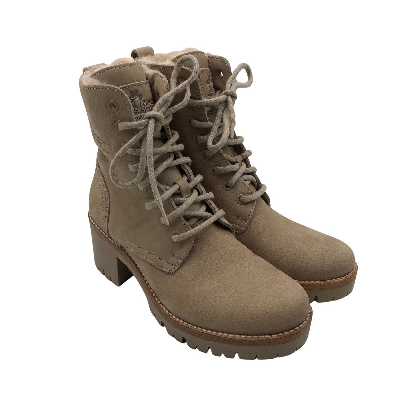 Naisten Panama Jack - Nilkkurit, koko 37 - Beige (3)