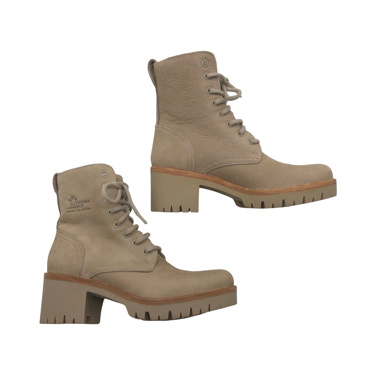 Naisten Panama Jack - Nilkkurit, koko 37 - Beige (1)