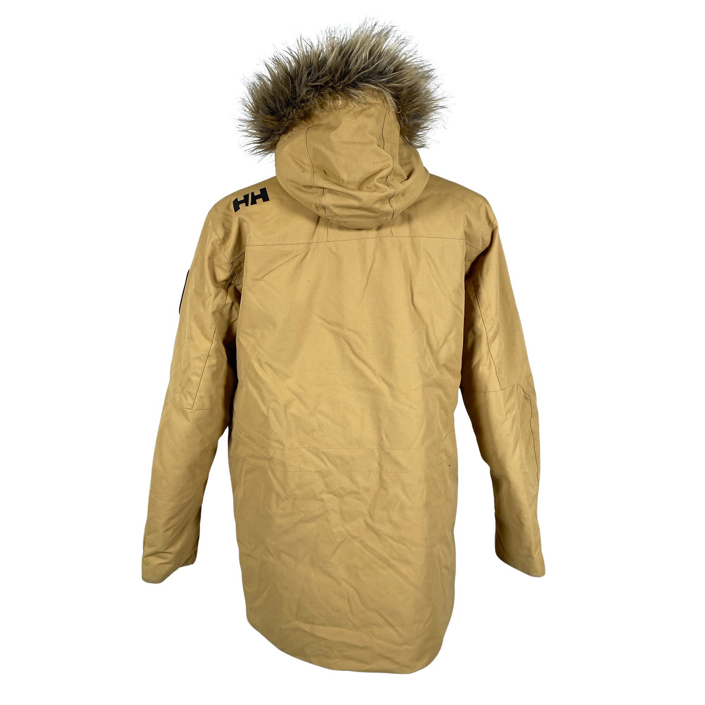 Miesten Helly Hansen - Toppatakki, koko L - Ruskea (2)