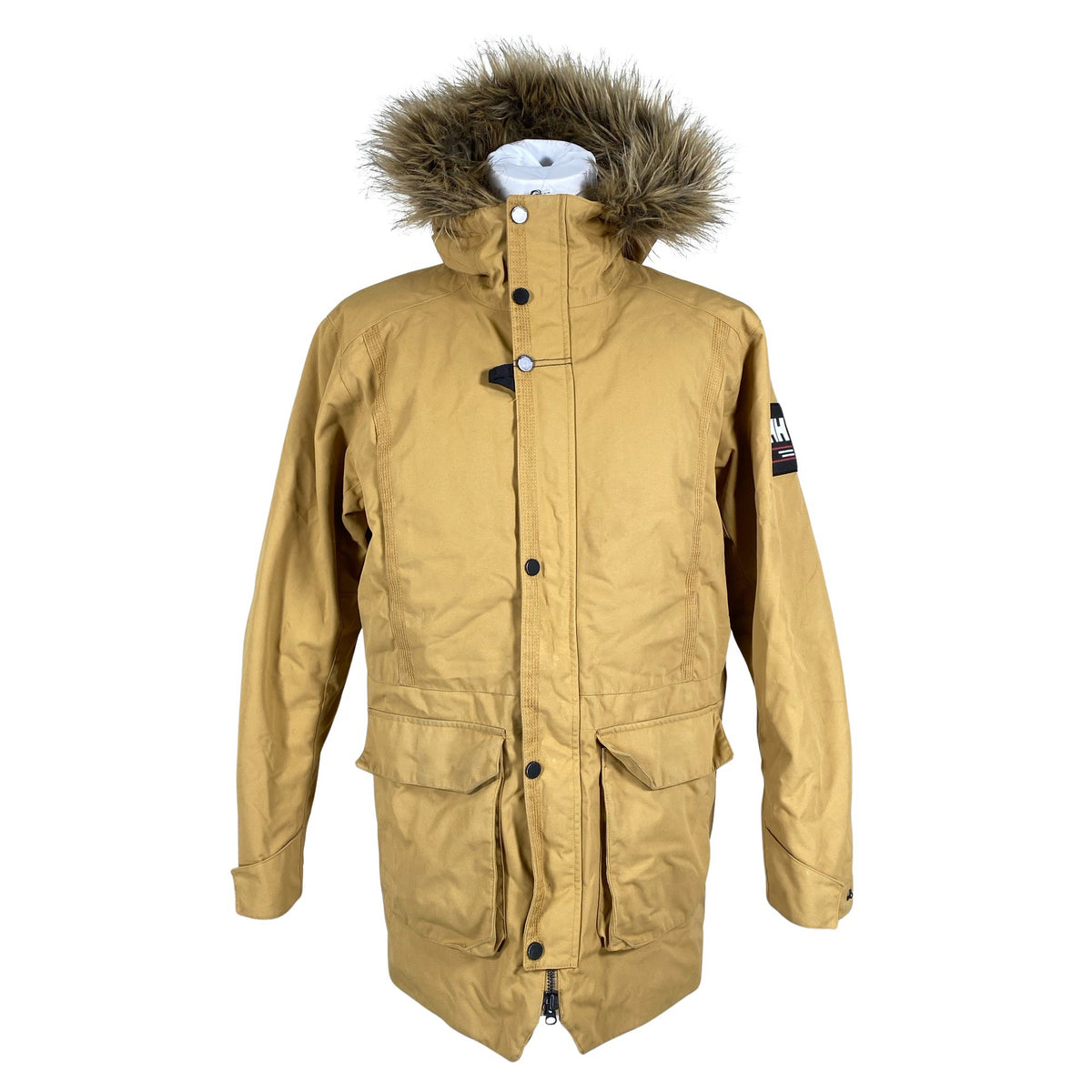 Miesten Helly Hansen - Toppatakki, koko L - Ruskea (1)
