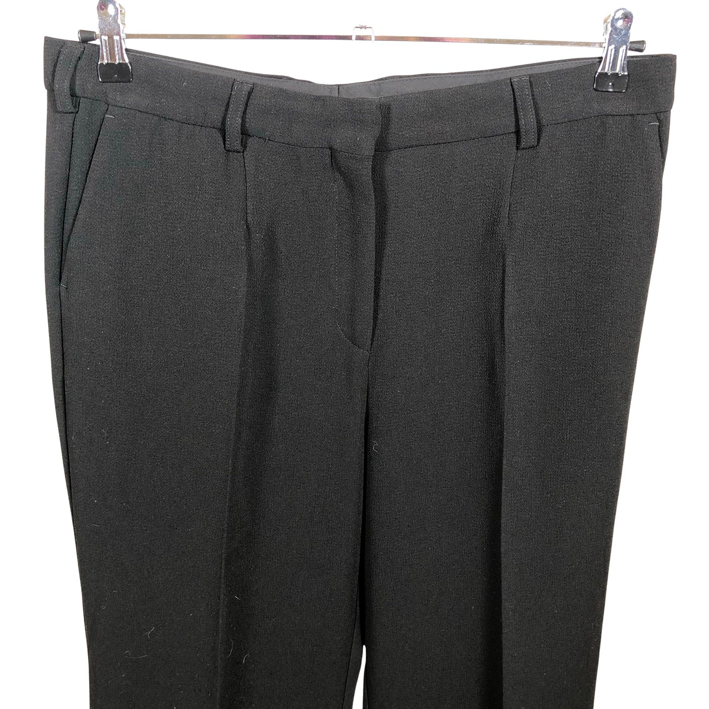 Naisten Marimekko - Suorat housut, koko 42 - Musta (3)