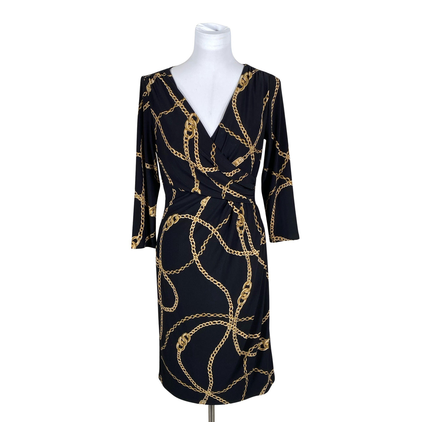 Naisten Lauren Ralph Lauren - Trikoomekko, koko 40 - Musta (1)